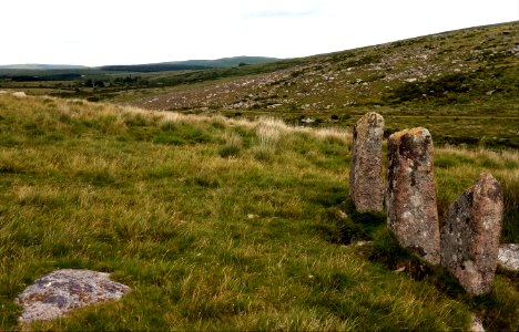IMG 20200714 153020 Granite Standing Stones , Dam ,  Swincombe Reservoir , Hexworthy , Dartmoor