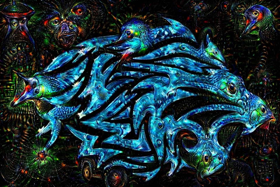 Fun with Deep Dream Generator.
