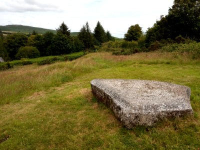 IMG 20200714 143135 Queen Elizabeth II Diamond Jubilee Granite Seat Memorial Stone - Hexworthy - Dartmoor - Devon