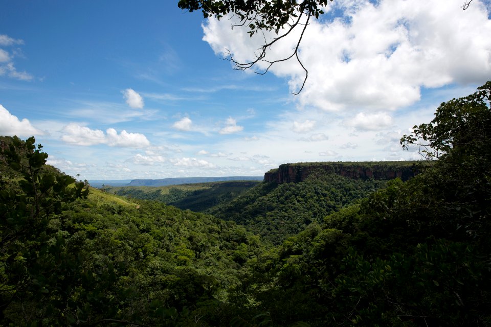 Flávio André Véu da Noiva Chapada dos Guimarães MT photo