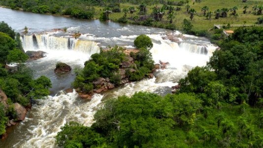 Flavio Andre Cachoeira da Velha Mateiros TO