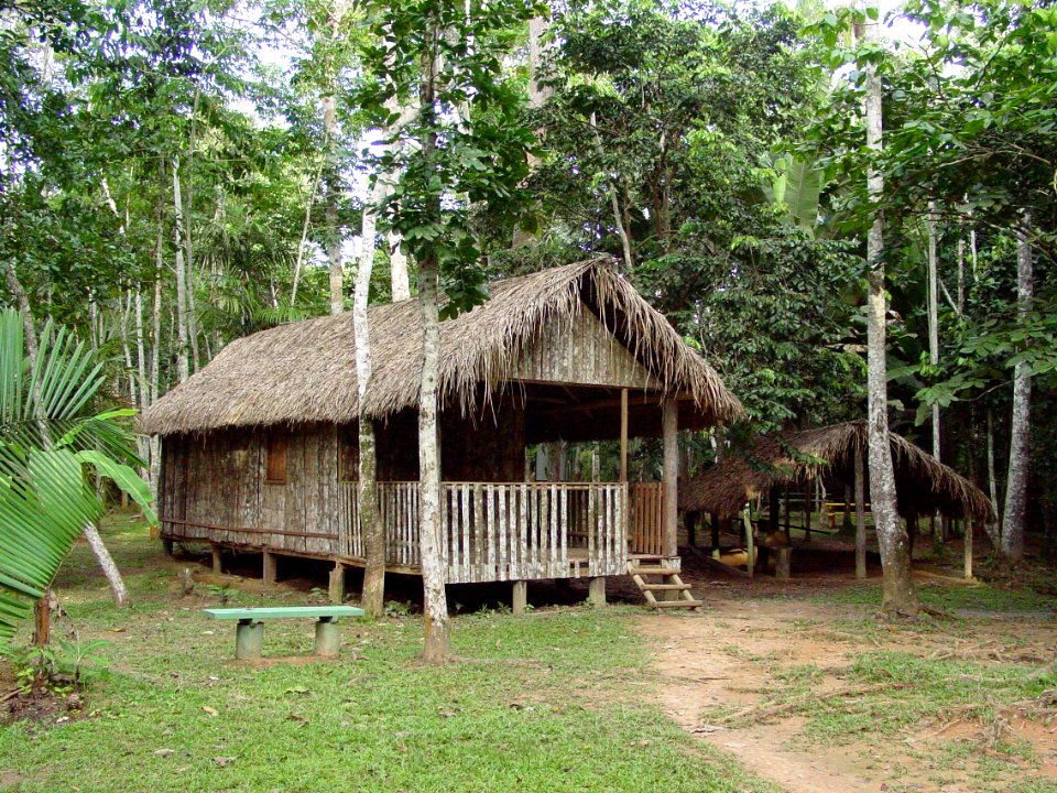 Marcos Vicentti Casa do seringueiro  no Parque Chico Mendes RioBranco AC
