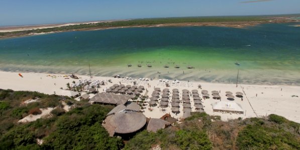JadeQueiroz Lagoa Paraíso Jericoacoara CE