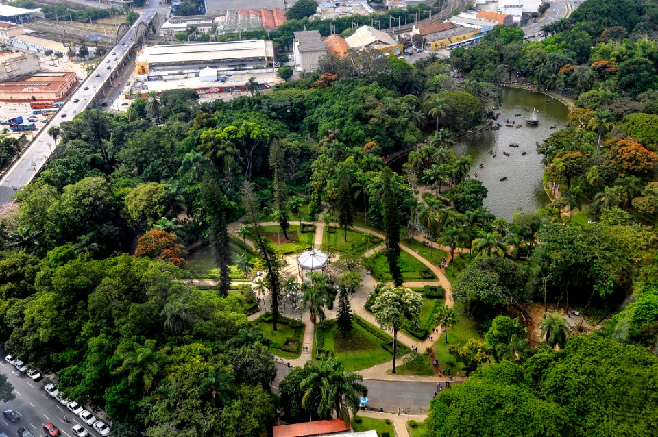 PedroVilela Parque Américo Renne Giannetti Belo Horizonte MG