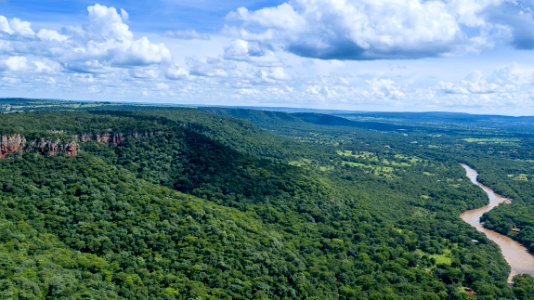 Flávio André Rio Aquidauana Serra de Maracaju Aquidauana MS