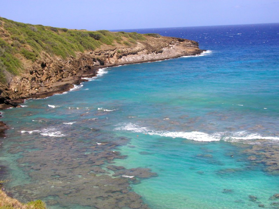 Hanauma Bay Crater