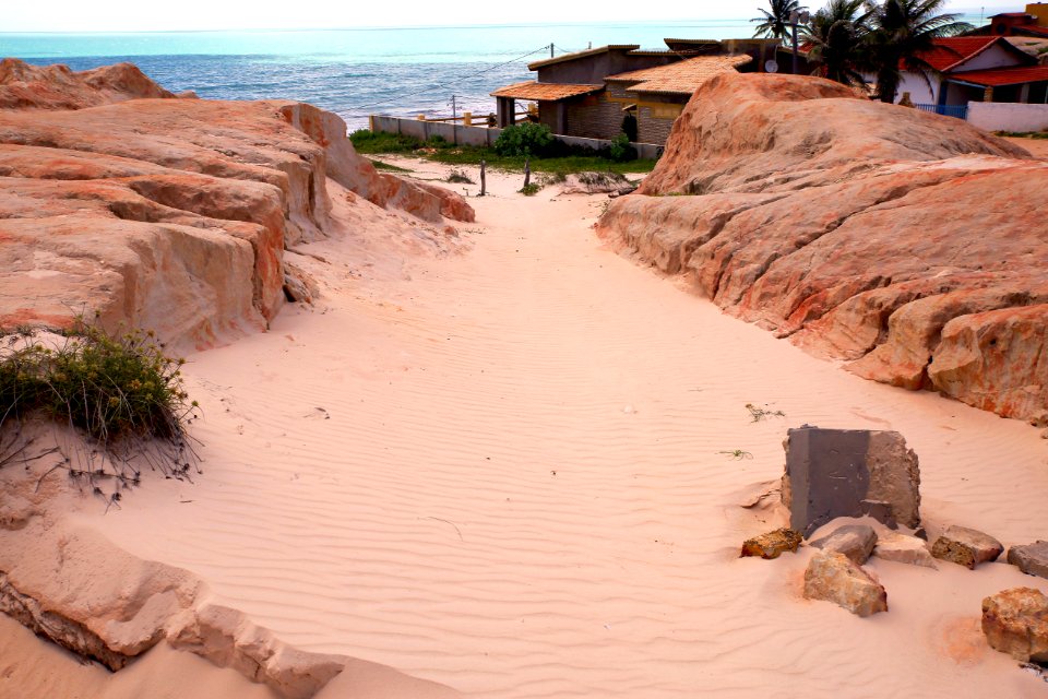 Pacifico Medeiros Praia Pedra do Chapéu RN