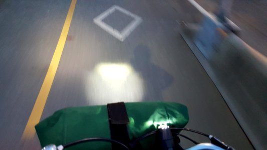 thank-you thank-you thank-you supernova for the amazing hub dynamo lights, thanks to @kccyclery for installing it! 20151023 182415