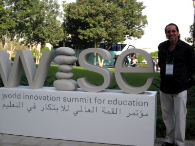 Me at WISE 2009