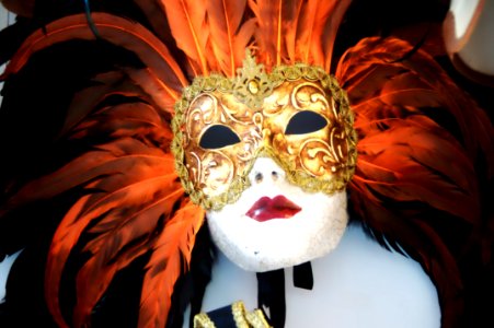 Venetian Carnival Mask - Maschera di Carnevale - Venice Italy - Creative Commons by gnuckx