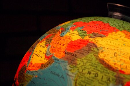 Countries lighting lamp