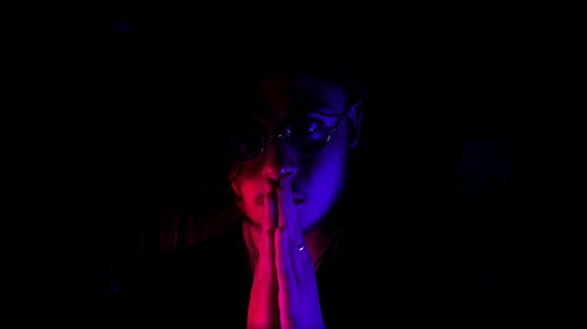 Unsure moody lighting