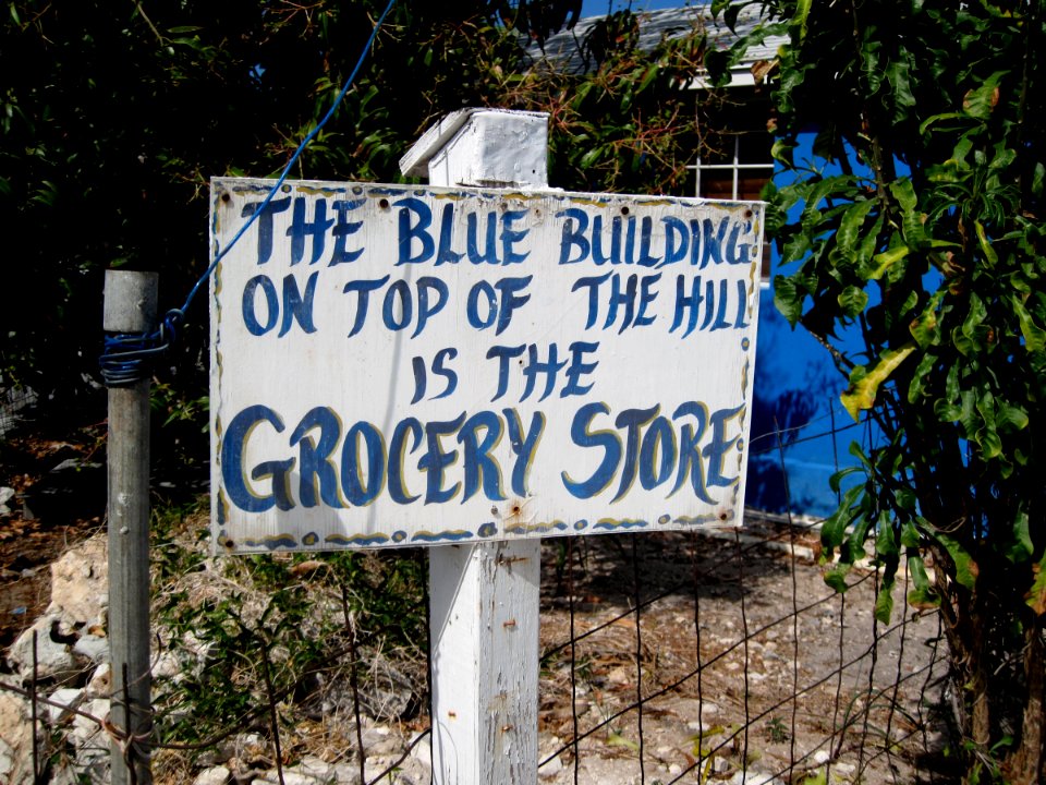 Where is the Grocery Store?