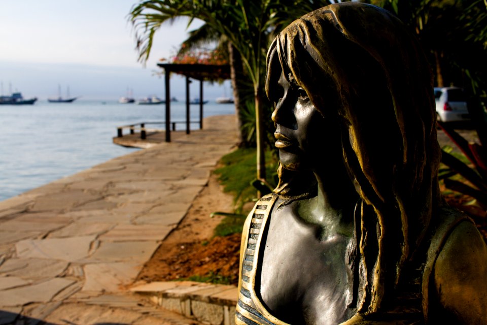 ThiagoFreitas Estatua de Bigitte Bardot Armacao dos Buzios RJ