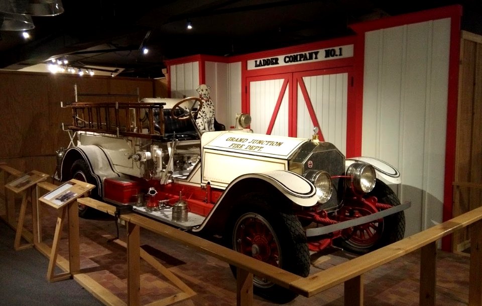 Grand Junction Museum, Colorado , USA