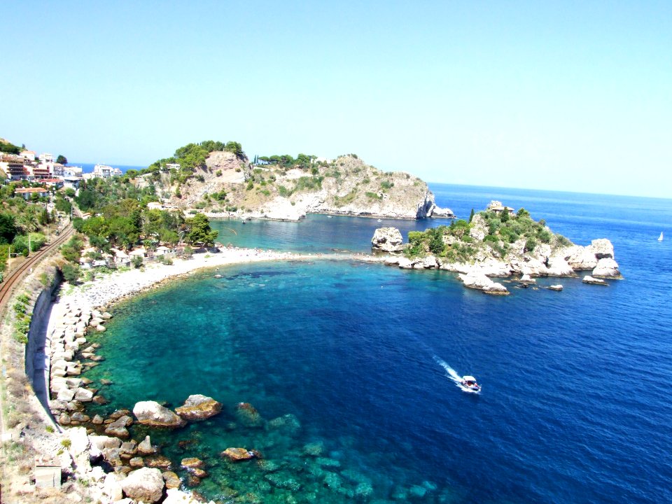 Isola Bella-Taormina-Messina-Sicilia-Italy - Creative Commons by gnuckx