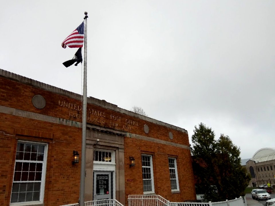 Post Office, Lake Placid, New York State , USA