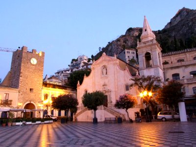 Taormina-Sicilia-Italy - Creative Commons by gnuckx