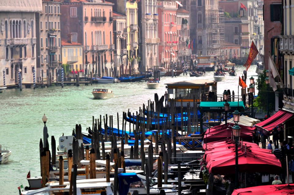 Hotel Ca' Sagredo - Grand Canal - Rialto - Venice Italy Venezia - Creative Commons by gnuckx