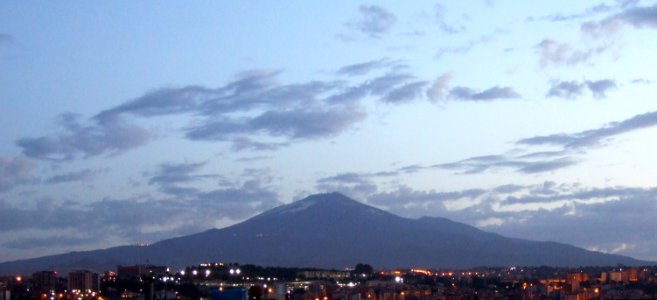 Etna at Dawn - Catania - Italy - Etna Volcano - Creative Commons by gnuckx photo