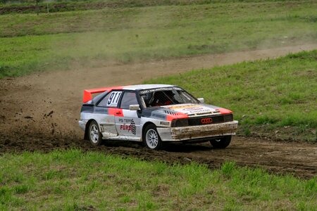 Audi quattro coupe