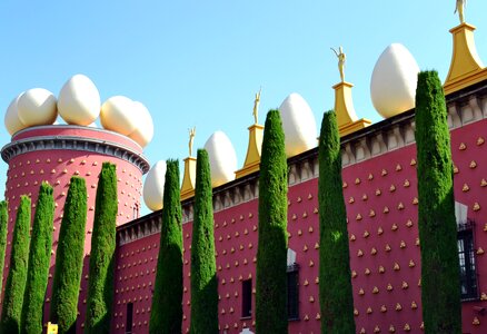 Egg cypress spain