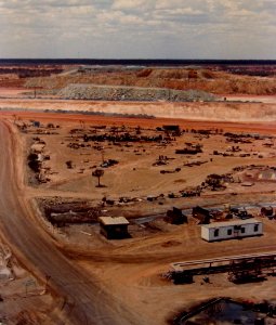 Nickel Mine, Leinster, Western Australia, Australia