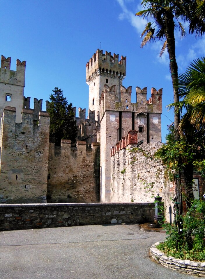 Fortress middle ages verona