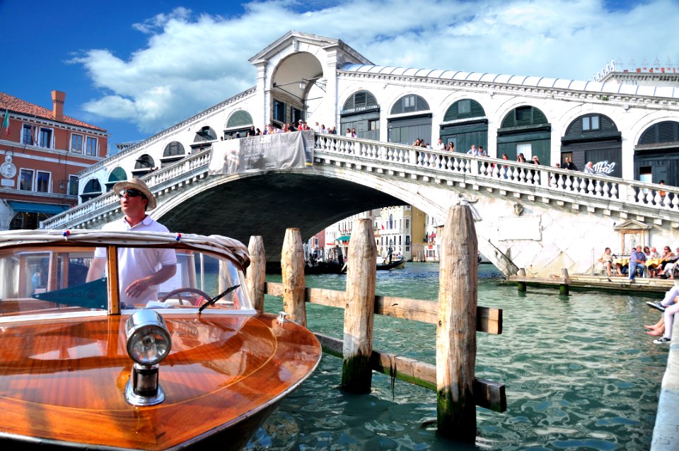Grand Canal - Rialto - Venice Italy Venezia - Creative Commons by gnuckx
