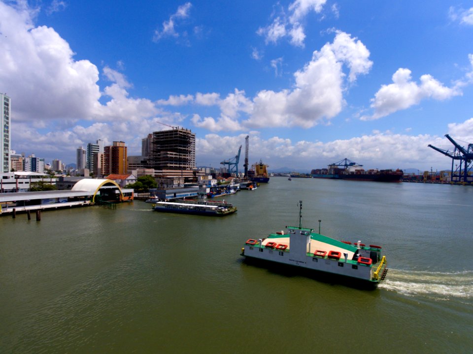 RenatoSoares Ferry Boat Itajai Navegantes SC