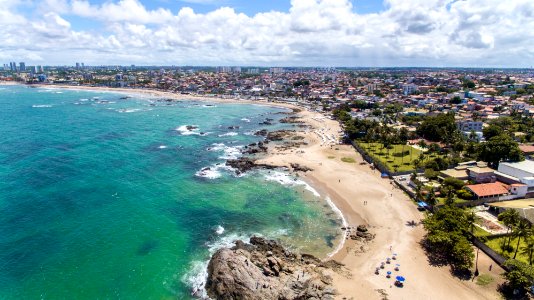 MARCIO FILHO PRAIA DE ITAPUA SALVADOR BAHIA