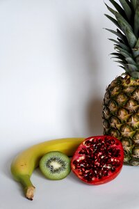 Pineapple pomegranate fruit