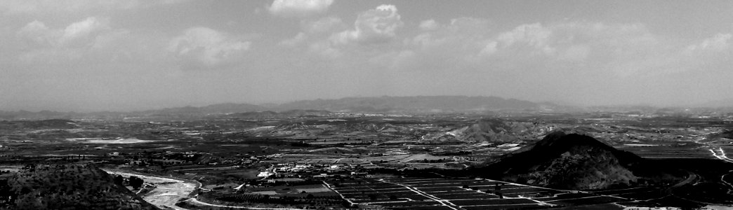 View from Mojacar , Almeria , Spain