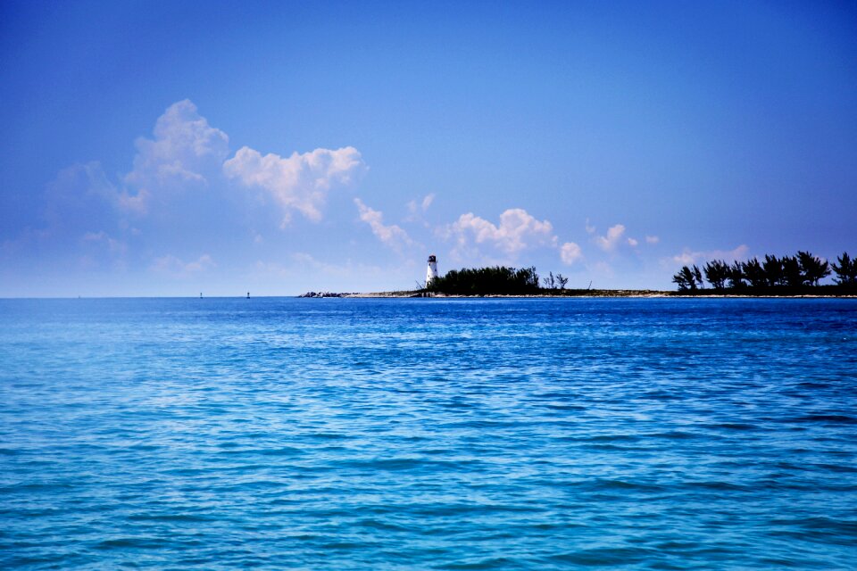 Ocean seascape exotic