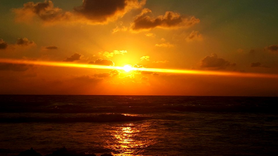 Sunset