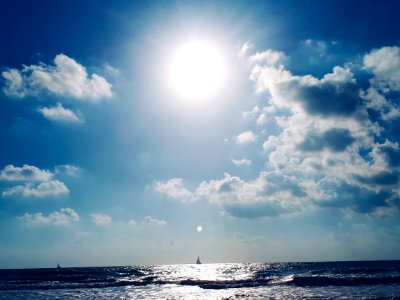 Sun and sea