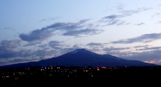 Etna at Dawn-Catania-Italy - Creative Commons by gnuckx photo