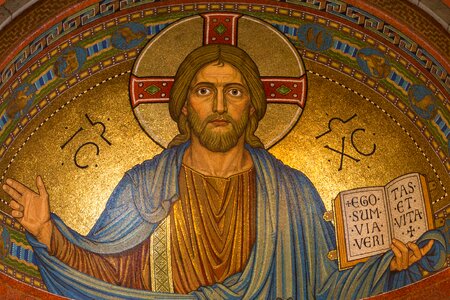 Mosaic easter gold