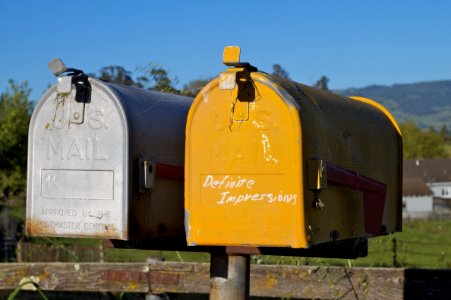 Where Impressions Are Mailed