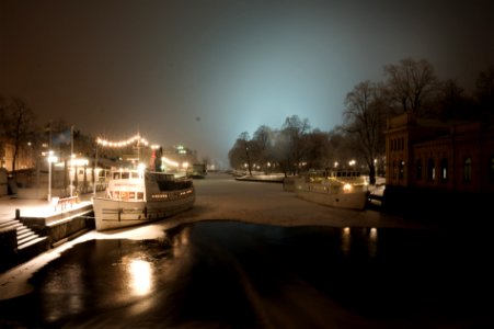 Frozen Harbour photo