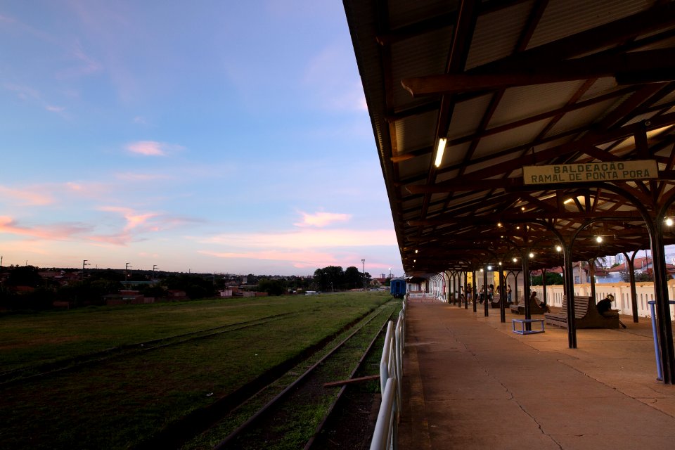 Flávio André Estação Ferroviária Campo Grande MS