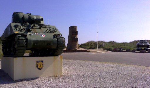 UTAH BEACH - NORMANDY - FRANCE