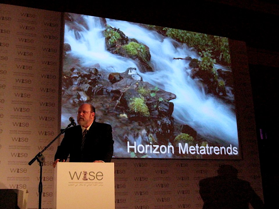 Larry Johnson Speaks on Horizon Metatrends