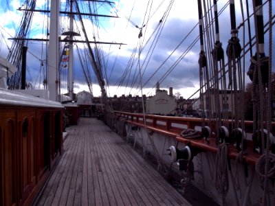 The Cutty Sark - Greenwich Maritime Museum - London - UK photo