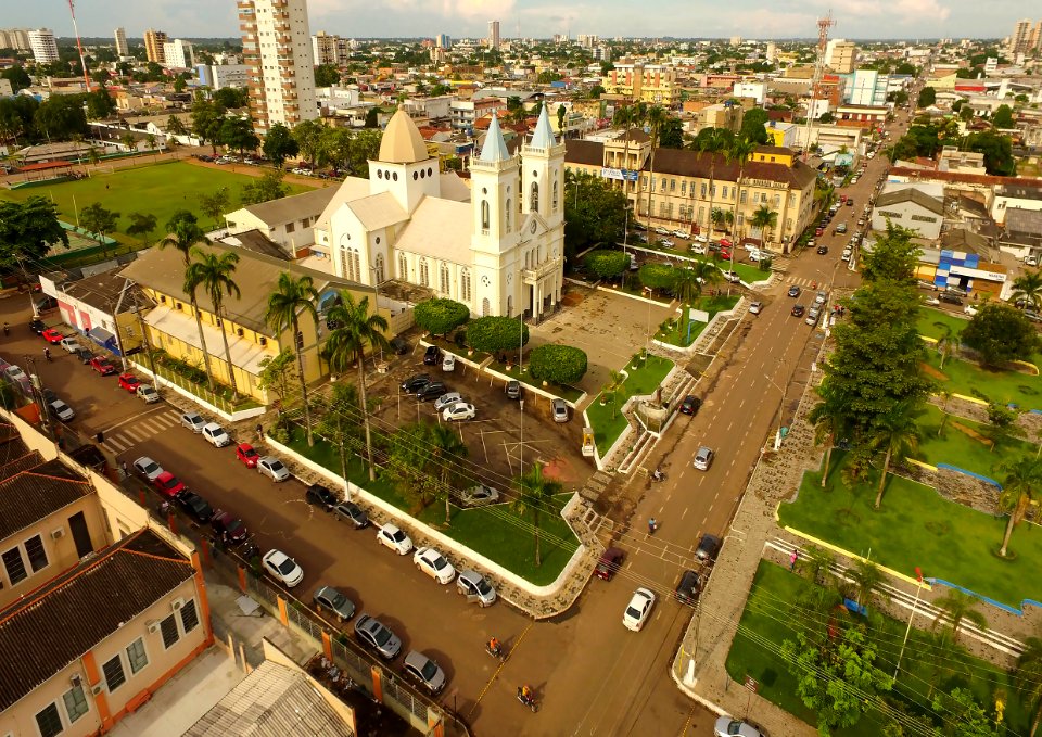 SILVAJUNIOR CATEDRAL METROPOLITANA CORAÇÃO DE JESUS PORTO VELHO RO