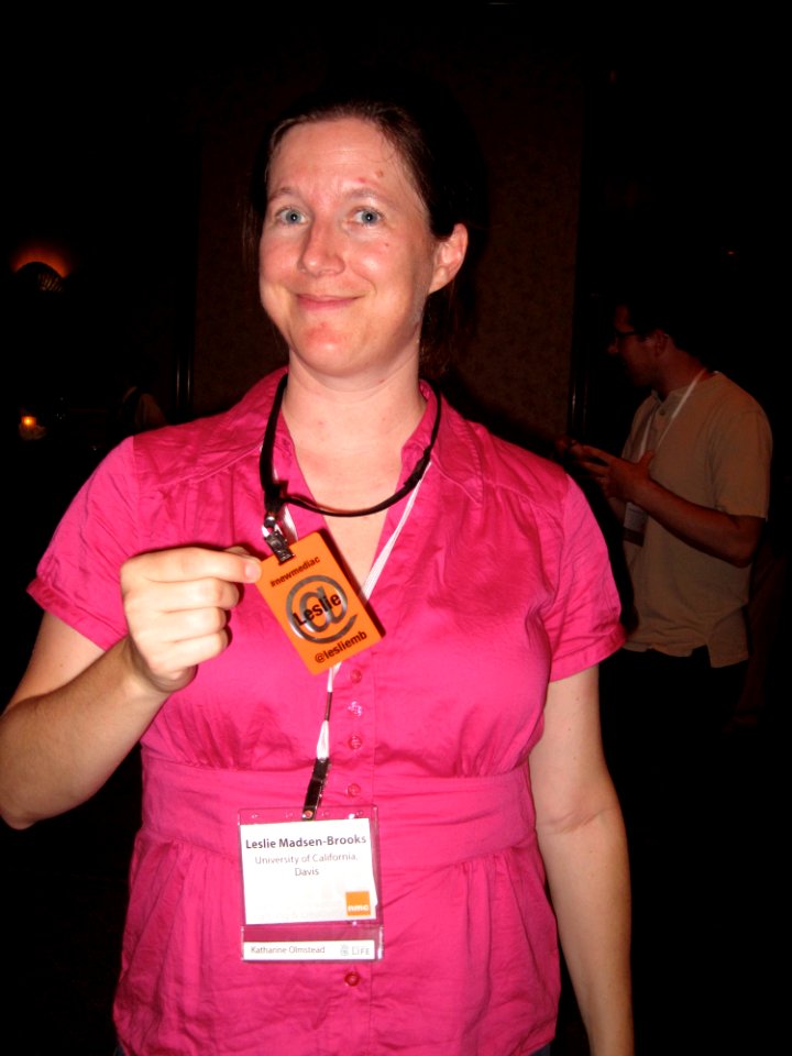 I Got My TweetUp Badge!