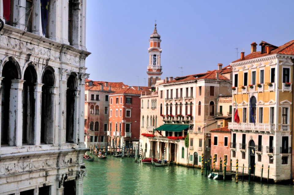 Hotel Ca' Sagredo - Grand Canal - Rialto - Venice Italy Venezia - Creative Commons by gnuckx