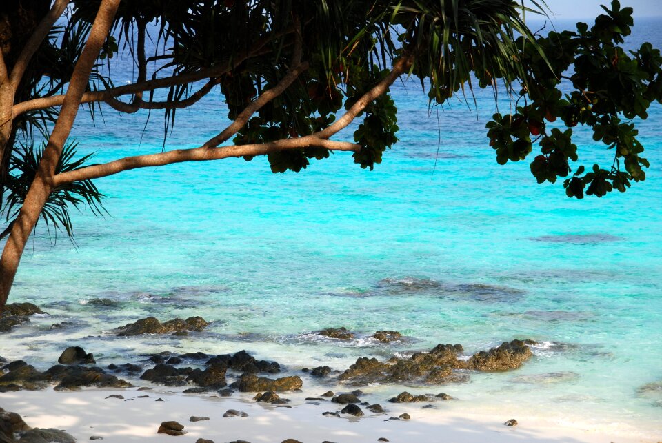 Beach sea thailand