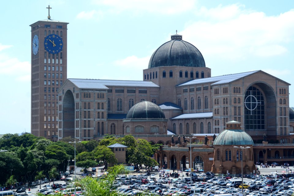 Marco Ankosqui Santuario Nacional Aparecida-SP
