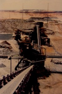 Nickel Mine, Leinster, Western Australia, Australia (EAST from view point)